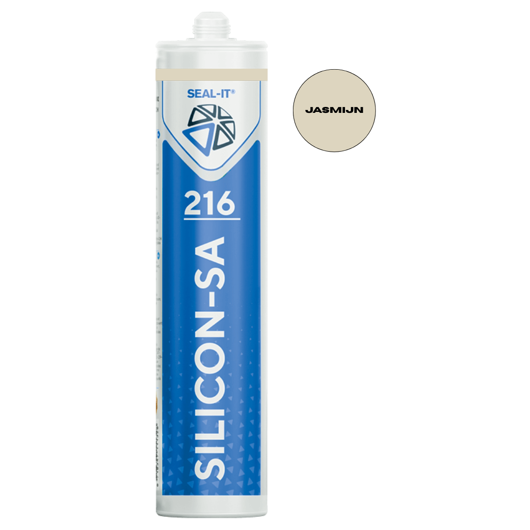 Seal-it® 216 Silicon-SA Jasmijn 310ML (12 stuks) siliconekit-8718347119539