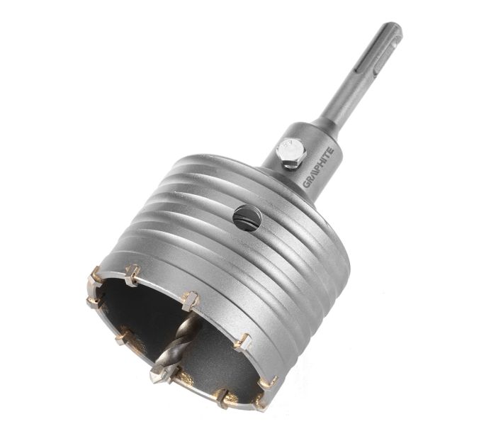 Komboor 80 mm met SDS+ Adapter en Centreerboor-5902062107312