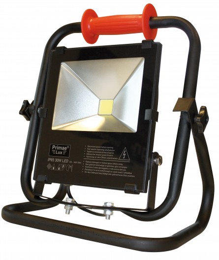 Primaelux LED armatuur bouwlamp, 6000K (daglicht), 30, Watt inclusief statief-5425001313976