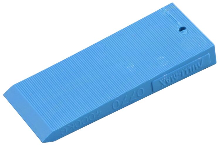 Milli-Max Wiggen blauw kunststof 75x30x10mm 68 stuks-8712058035065