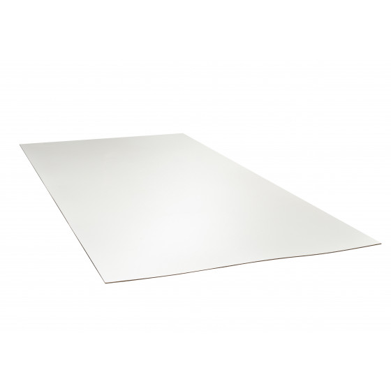 Hardboard plaat Pastel wit 3,2mm 1220x2440mm-9502794118844