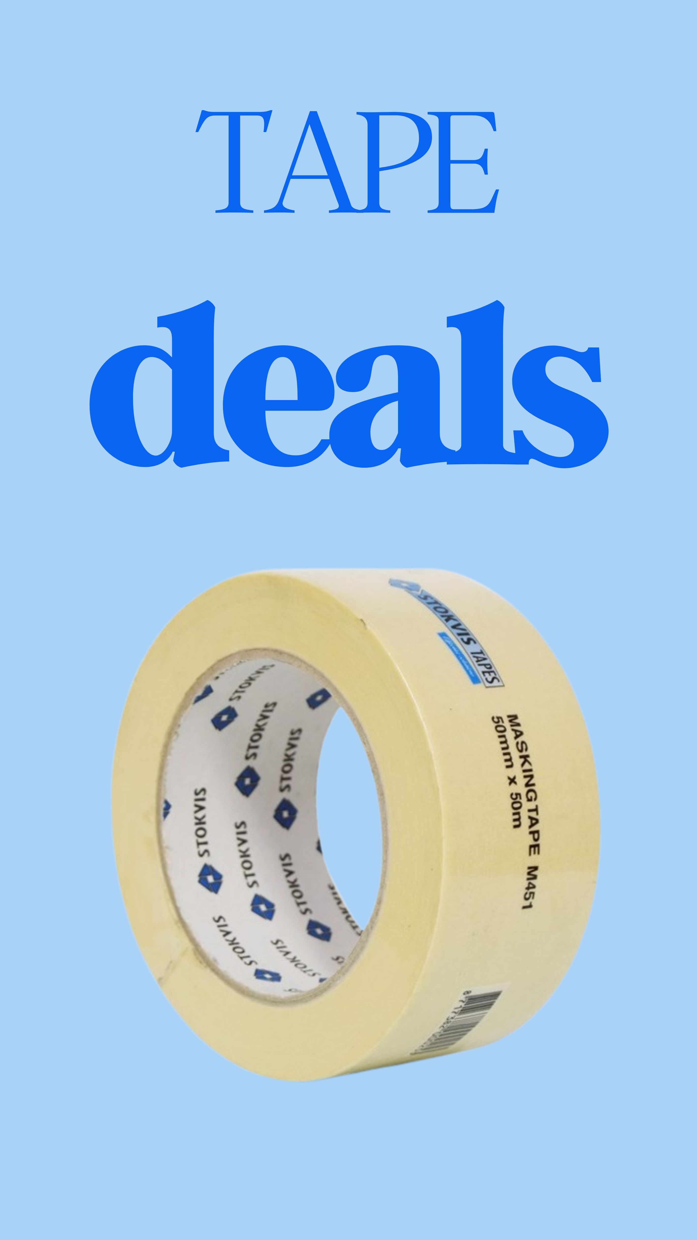 tape deals